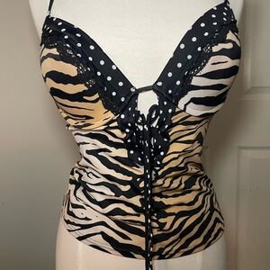 Victoria’s Secret Tiger Print Tankini